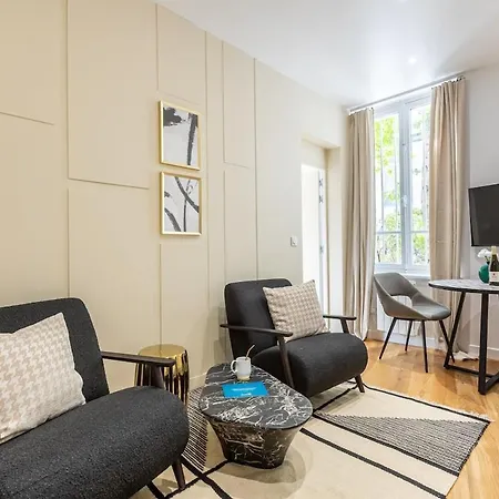 Apartment 0#2people#wagram#1bedroom#ternes Paris