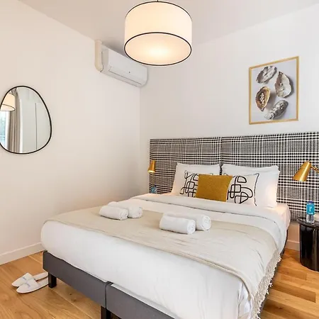 0#2people#wagram#1bedroom#ternes Apartment *