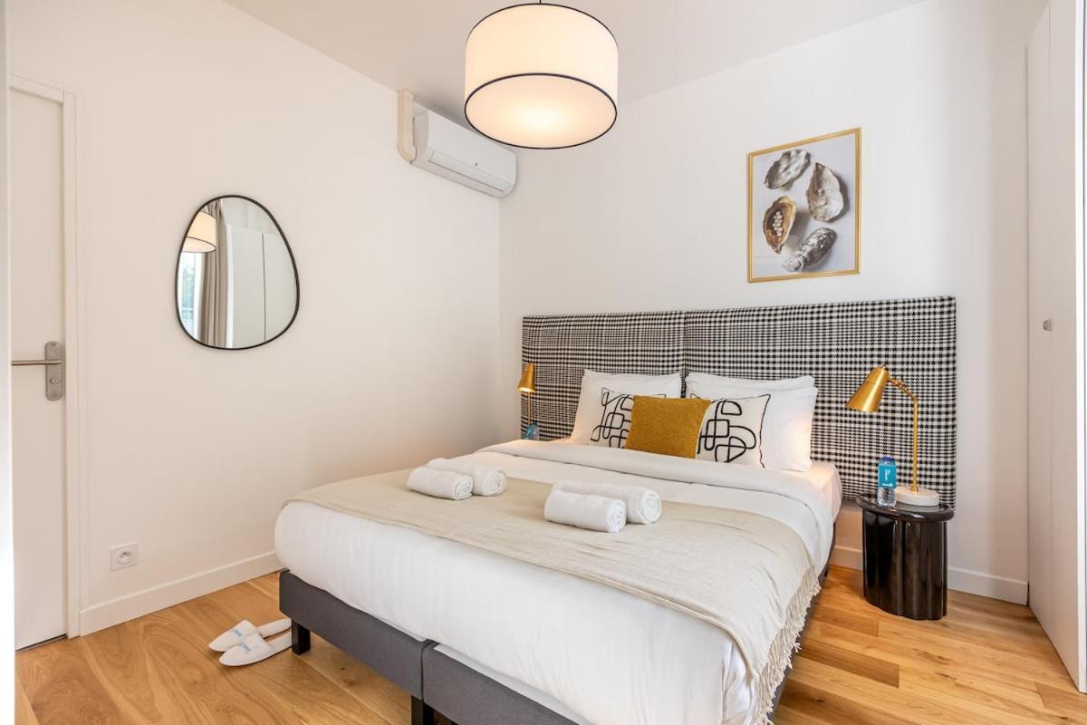 0#2people#wagram#1bedroom#ternes Apartment *
